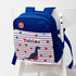 Personalised Kid's Blue Mini Rucksack TM076