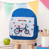 Personalised Kid's Blue Mini Rucksack TM078