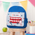 Personalised Kid's Blue Mini Rucksack TM079