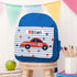 Personalised Kid's Blue Mini Rucksack TM080