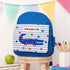 Personalised Kid's Blue Mini Rucksack TM081