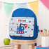 Personalised Kid's Blue Mini Rucksack TM082