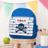 Personalised Kid's Blue Mini Rucksack TM596
