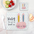 Personalised Kid's Bunny Rabbit Placemat Set TM623