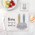 Personalised Kid's Bunny Rabbit Placemat Set TM625
