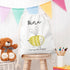 Personalised Kid's Buzzing Bee Nursery Bag TM498