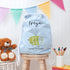 Personalised Kid's Buzzing Bee Nursery Bag TM499