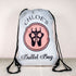 Personalised Kid's Drawstring Bag PER872-BAL