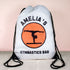 Personalised Kid's Drawstring Bag PER872-GYM