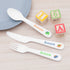 Personalised Kids Elephant Cutlery Set - Plastic