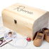 Personalised Kids Engraved Keepsake Chest
