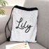 Personalised Kids Hidden Message Sequin Bag - Black