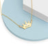 Personalised Kids Princess Crown Necklace PER4528