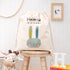 Personalised Kid's Rabbit PE Kit Bag TM502