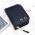 Personalised Leather Playing Card Case PER3985-NAV