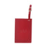 Personalised Leather School Bag Tag PER4841