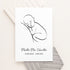 Personalised Line Art Resting Baby Print WPR246