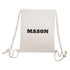 Personalised Linen Drawstring Bag PER4834