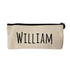 Personalised Linen Pencil Case PER4879