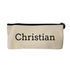 Personalised Linen Pencil Case PER4880