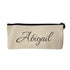 Personalised Linen Pencil Case PER4881