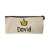 Personalised Linen Pencil Case PER4882