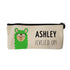 Personalised Linen Pencil Case PER4884