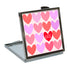 Personalised Love Hearts Compact Mirror PER142-ROS