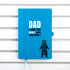 Personalised Love You Bear-Y Much A5 Notebook PER3382-BLU