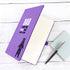 Personalised Love You Bear-Y Much A5 Notebook PER3382-PUR