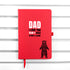 Personalised Love You Bear-Y Much A5 Notebook PER3382-RED