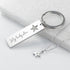 Personalised Lucky Star Necklace & Keyring Set