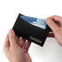 Personalised Luxury Leather Card Holder PER3207-BLA