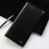 Personalised Luxury Leather Travel Wallet PER3209-BLA