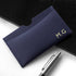 Personalised Luxury Leather Card Holder PER3207-NAV