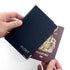 Personalised Luxury Leather Passport Cover PER3208-NAV
