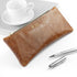 Personalised Luxury Leather Pencil Case PER3958-TAN