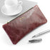Personalised Luxury Leather Pencil Case PER3958-BUR