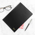 Personalised Luxury Leather Refillable Notebook PER3963-BLK