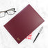 Personalised Luxury Leather Refillable Notebook PER3963-BUR