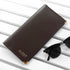 Personalised Luxury Leather Travel Wallet PER3209-BRO