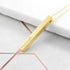 Personalised Matt Vertical Bar Necklace PER3746-GLD