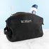 Personalised Men's Waxed Wash Bag PER3722-BLA