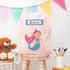 Personalised Mermaid Nursery Bag TM468