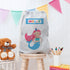 Personalised Mermaid Nursery Bag TM469