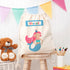 Personalised Mermaid Nursery Bag TM470