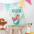 Personalised Mermaid Nursery Bag TM472