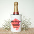 Personalised Mother of the Groom Miniature Champagne Bucket PER2318-ORA