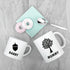 Personalised Mummy & Me Acorn Mugs - Matching Keepsake Gift Set for Mummy and Child PER2956-THR