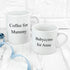 Personalised Mummy & Me Together Forever Mugs Custom Keepsake Gift Set PER2958-THR